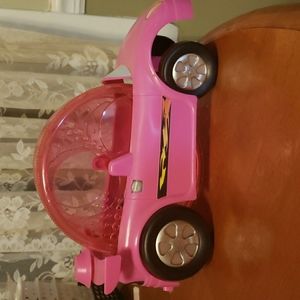 Hamster car and hamster car track!
